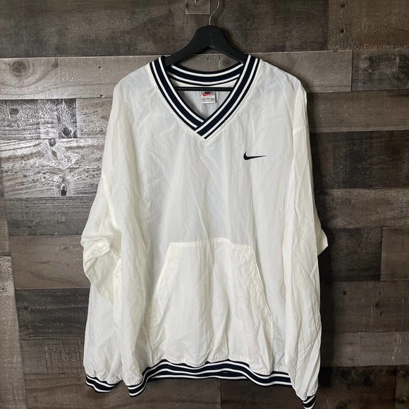 SOLD VTG Nike Sportswear Windbreaker XL - Picture 1 of 3
